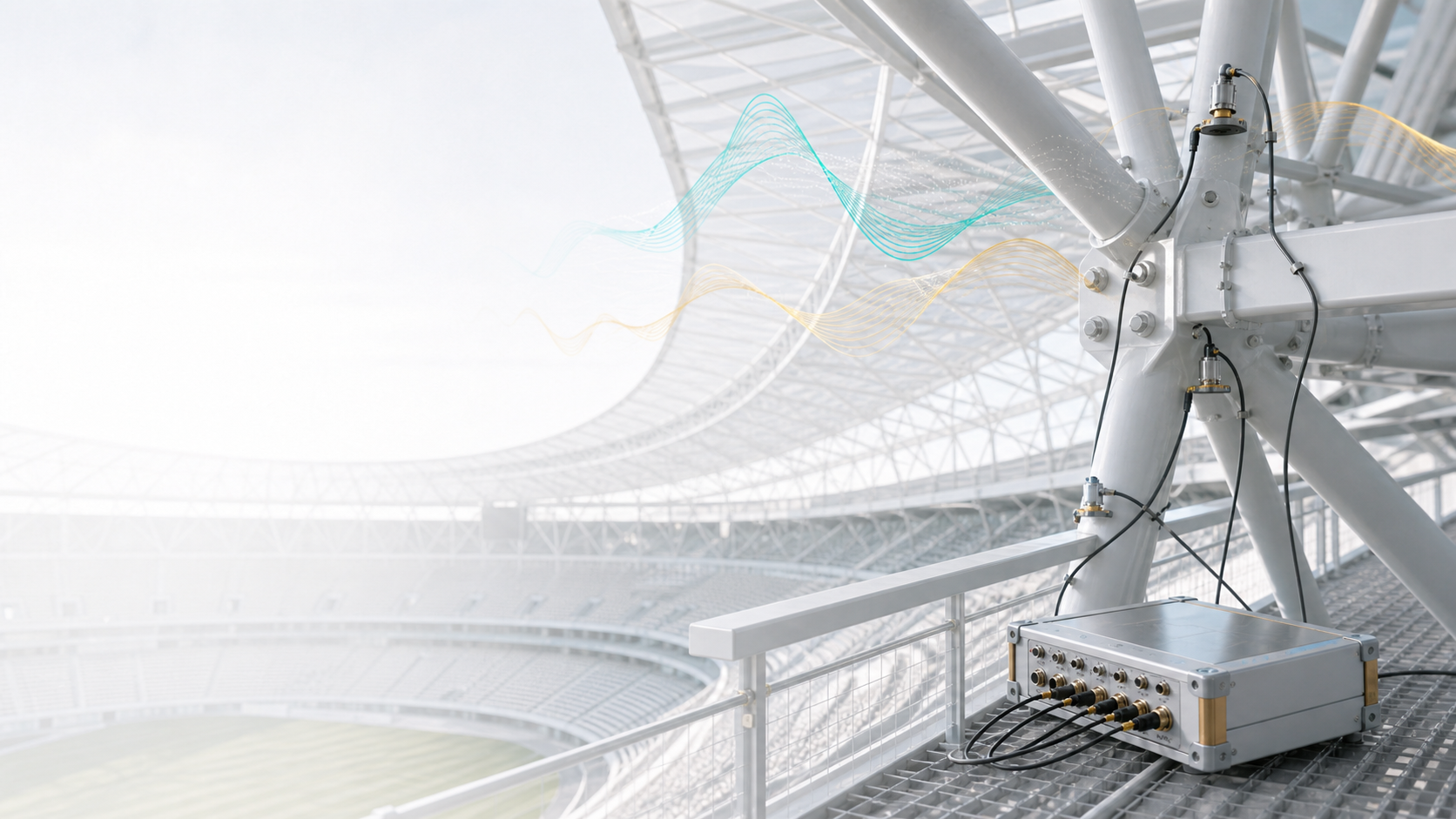 Stadium roof dynamics